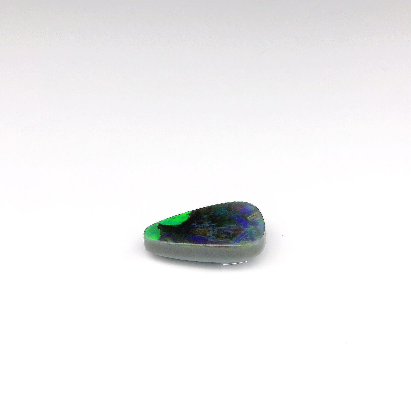 2.51ct Orange, Green Opal Gemstone
