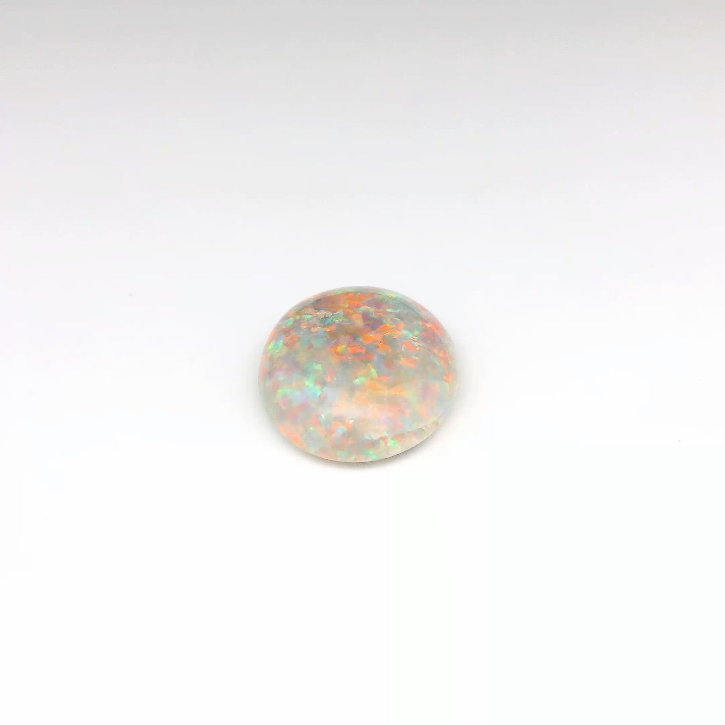4.87ct Red, Green Opal Gemstone