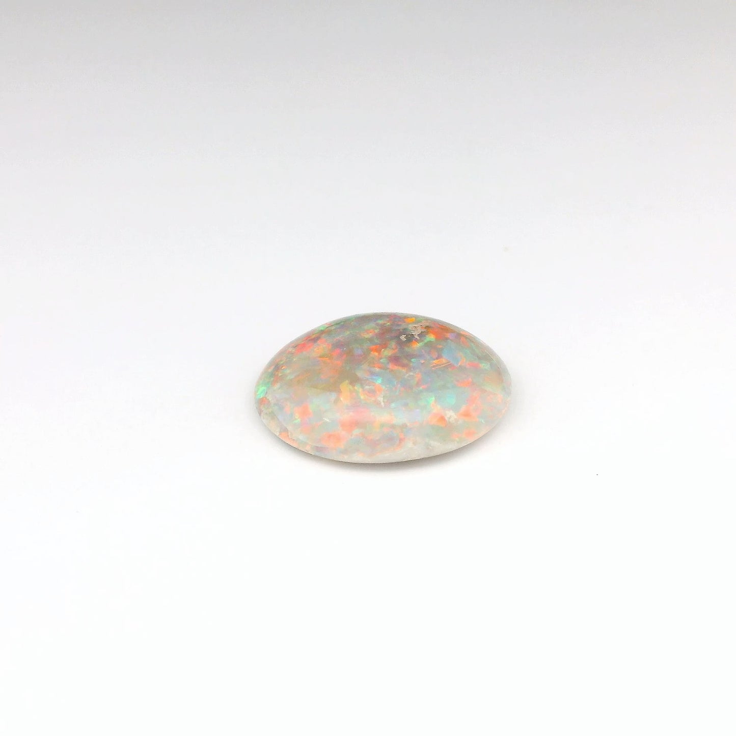 4.87ct Red, Green Opal Gemstone