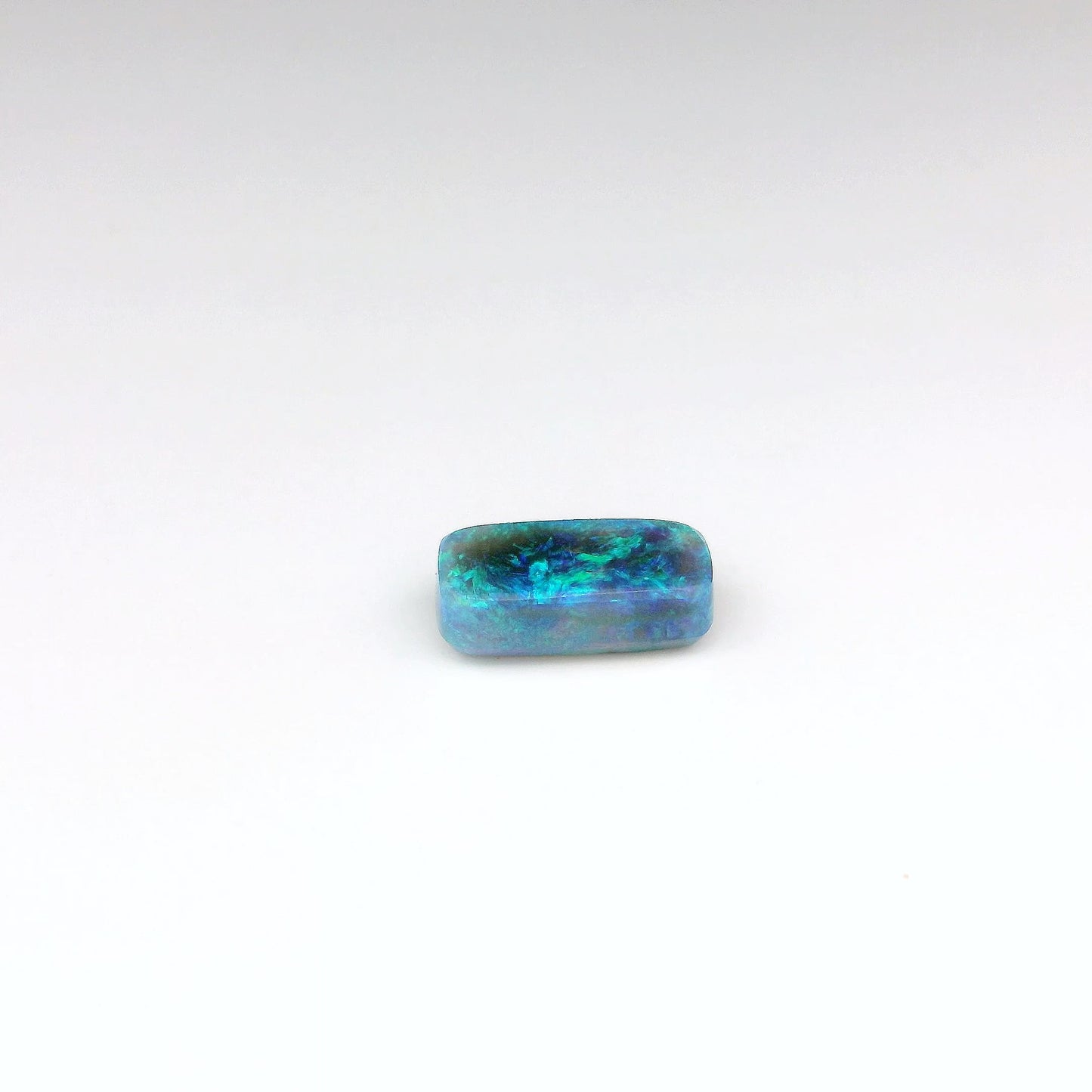 2.10ct Green, Blue Opal Gemstone