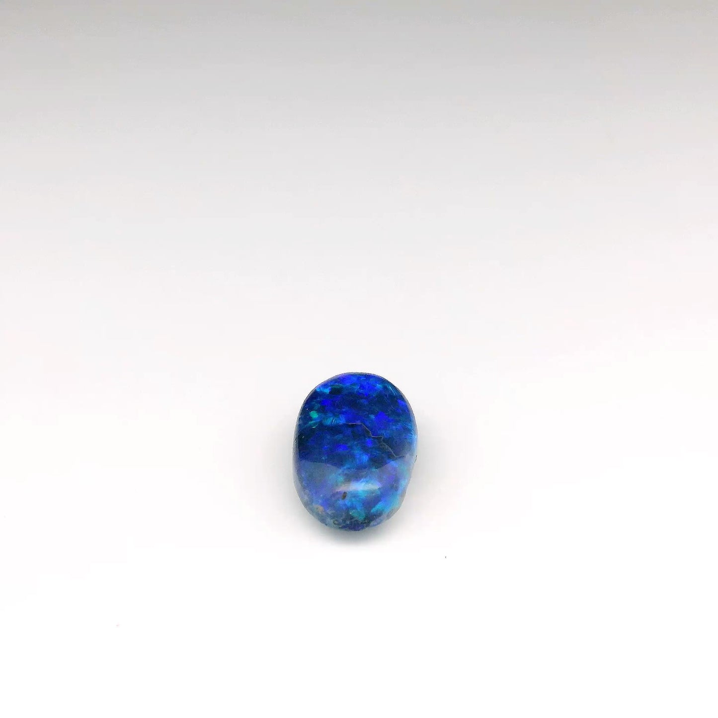 3.84ct Blue Opal Gemstone
