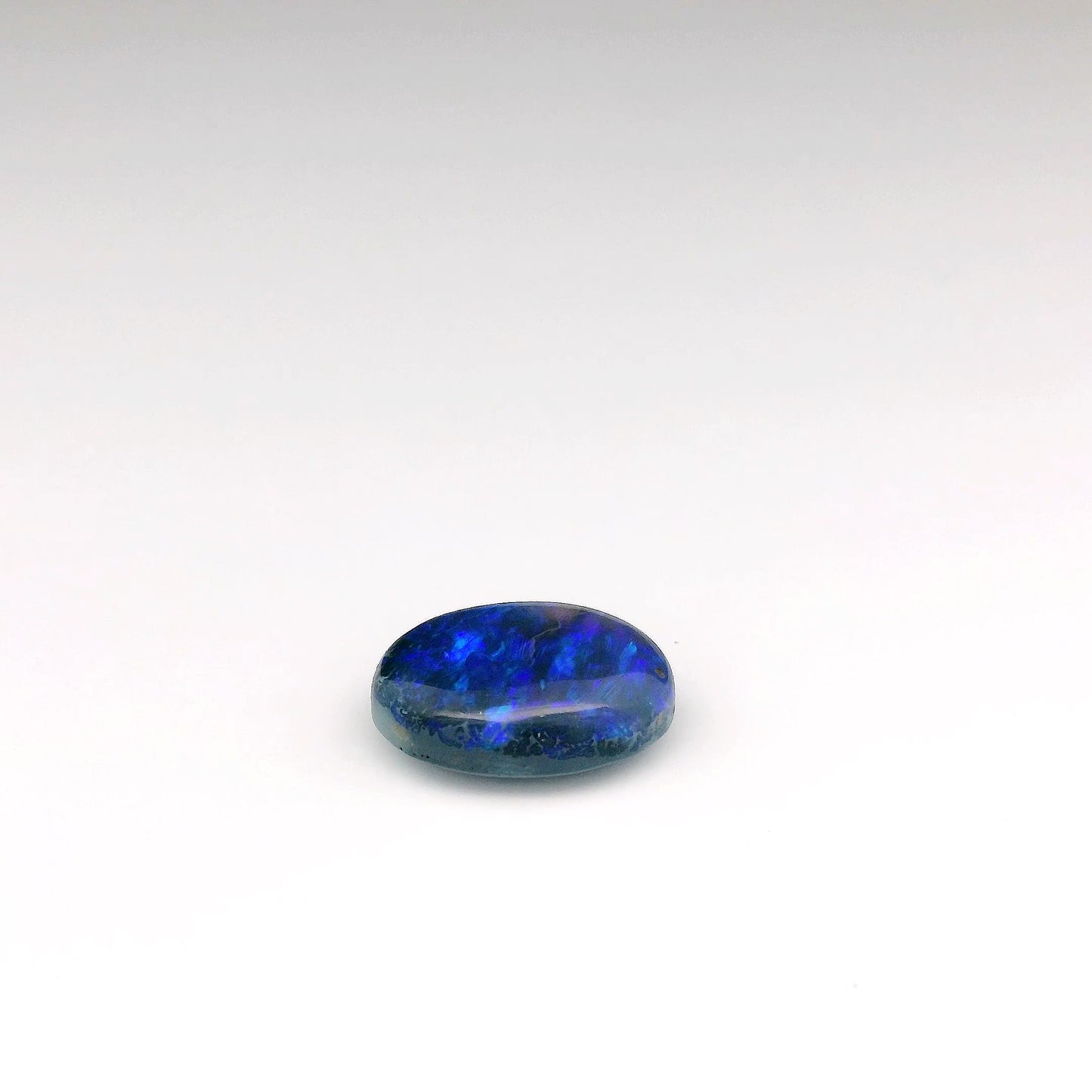 3.84ct Blue Opal Gemstone