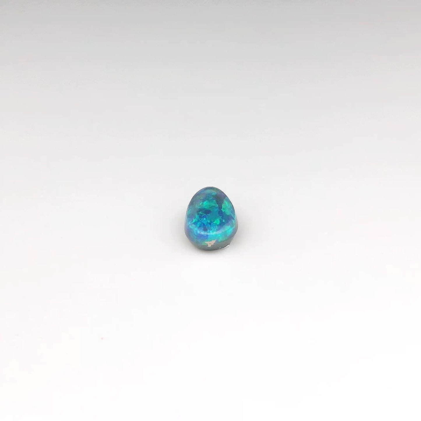 Bespoke 1.23ct Green Opal Ring