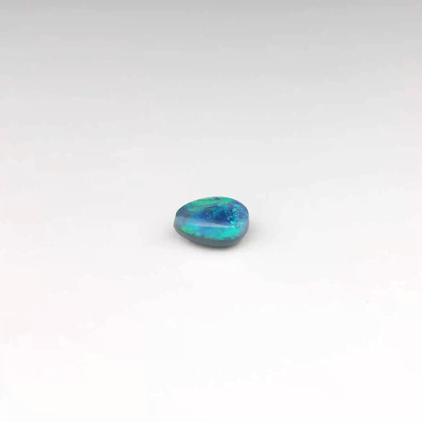 Bespoke 1.23ct Green Opal Ring