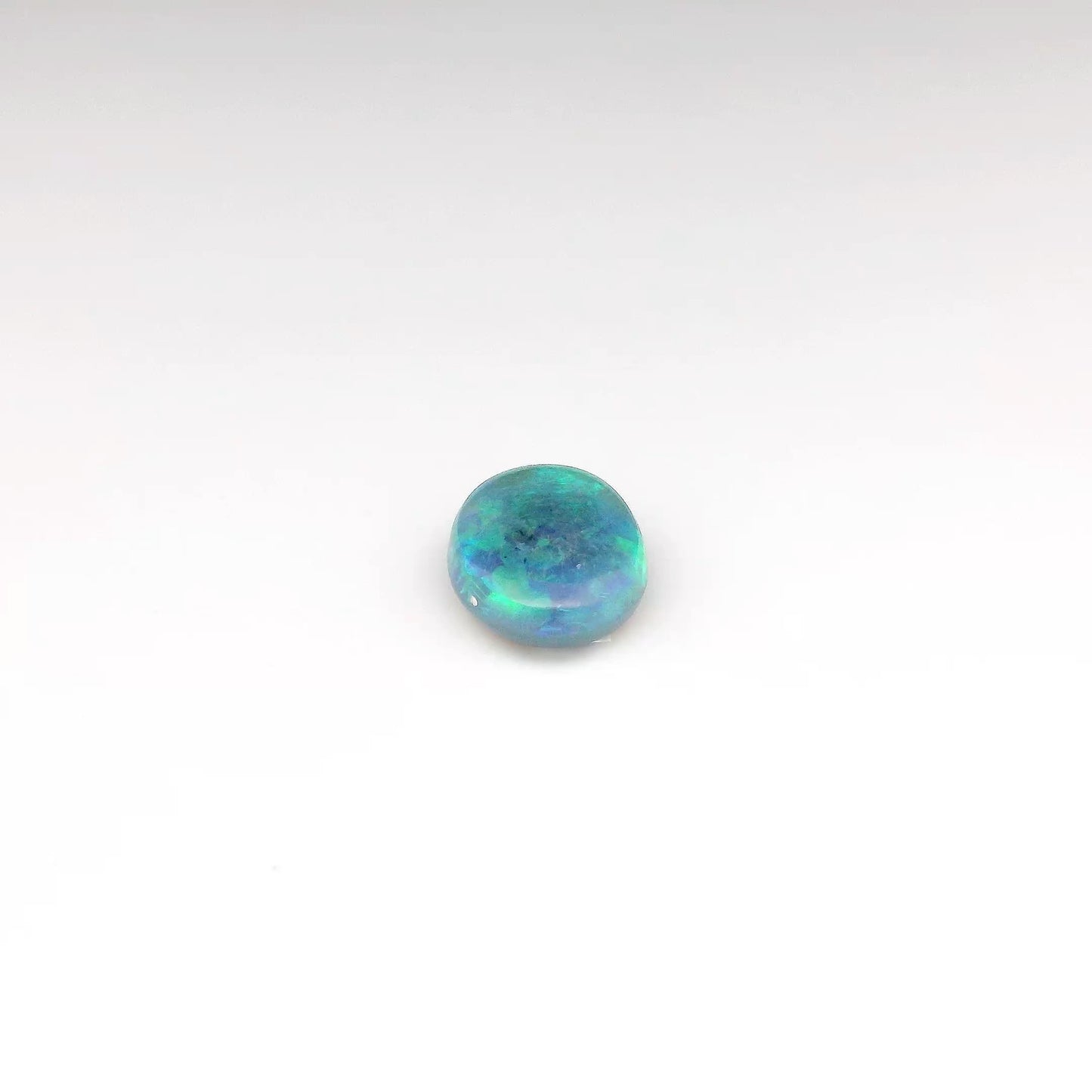 2.32ct Green Opal Ring