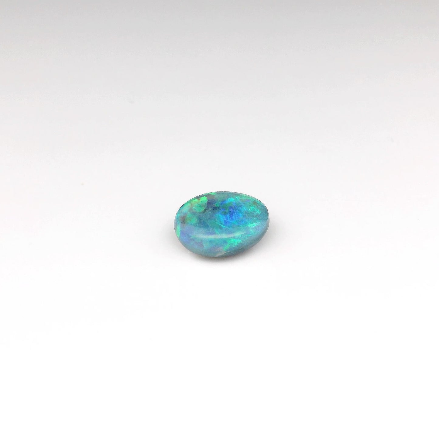 2.32ct Green Opal Ring