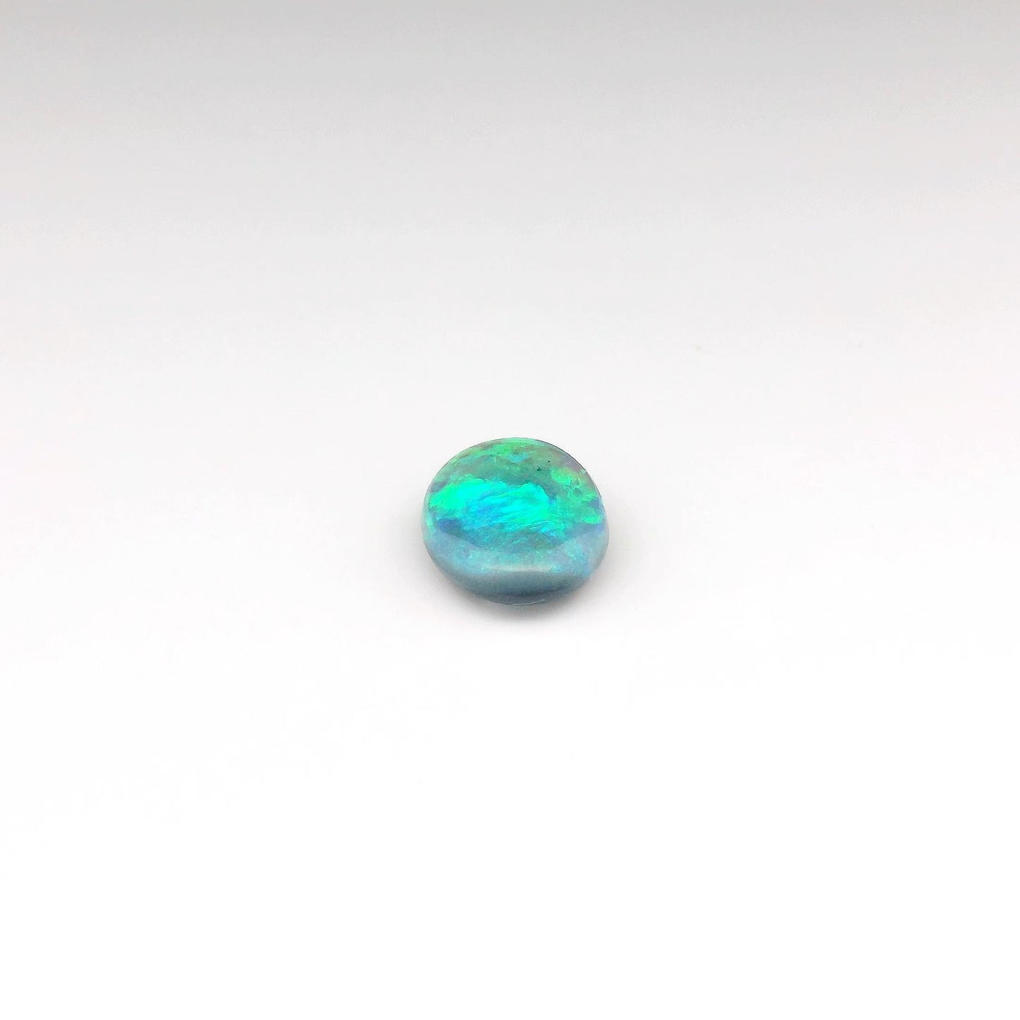 2.32ct Green Opal Ring