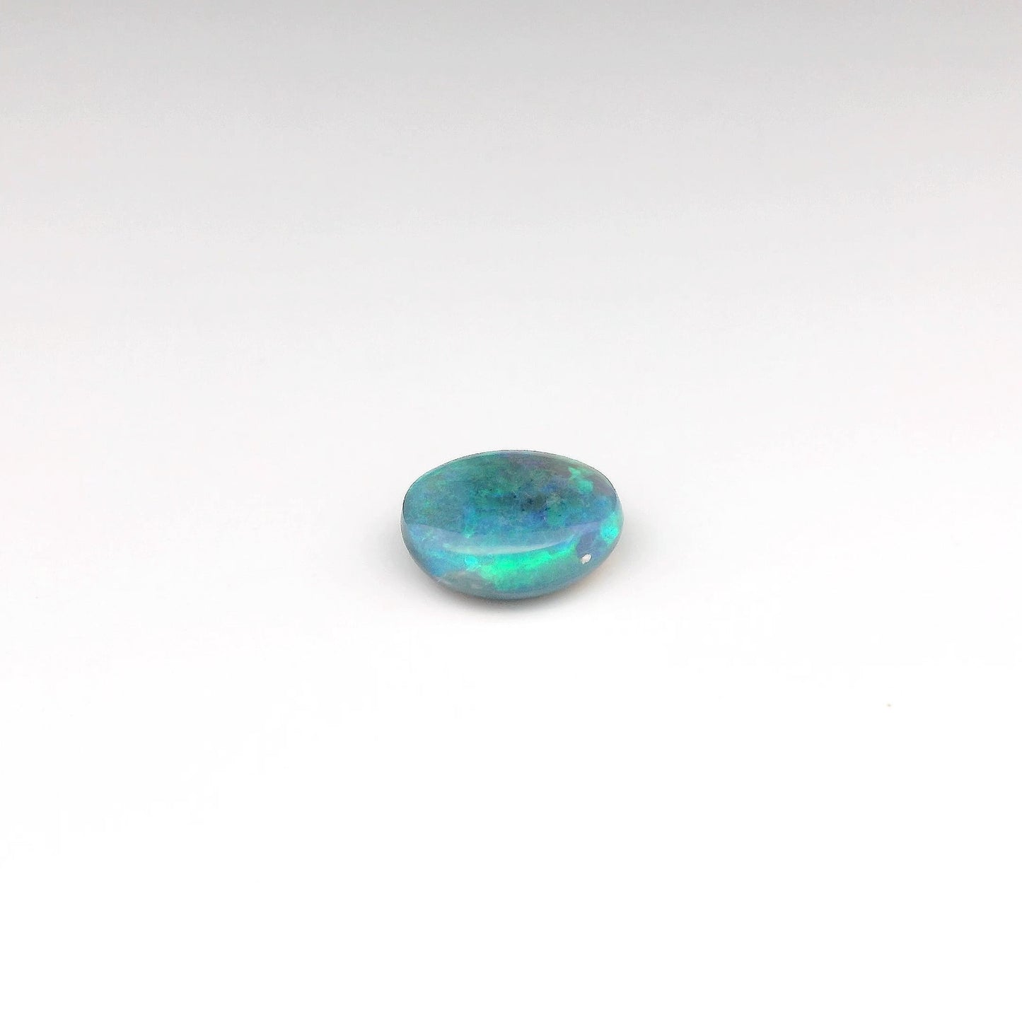 2.32ct Green Opal Ring