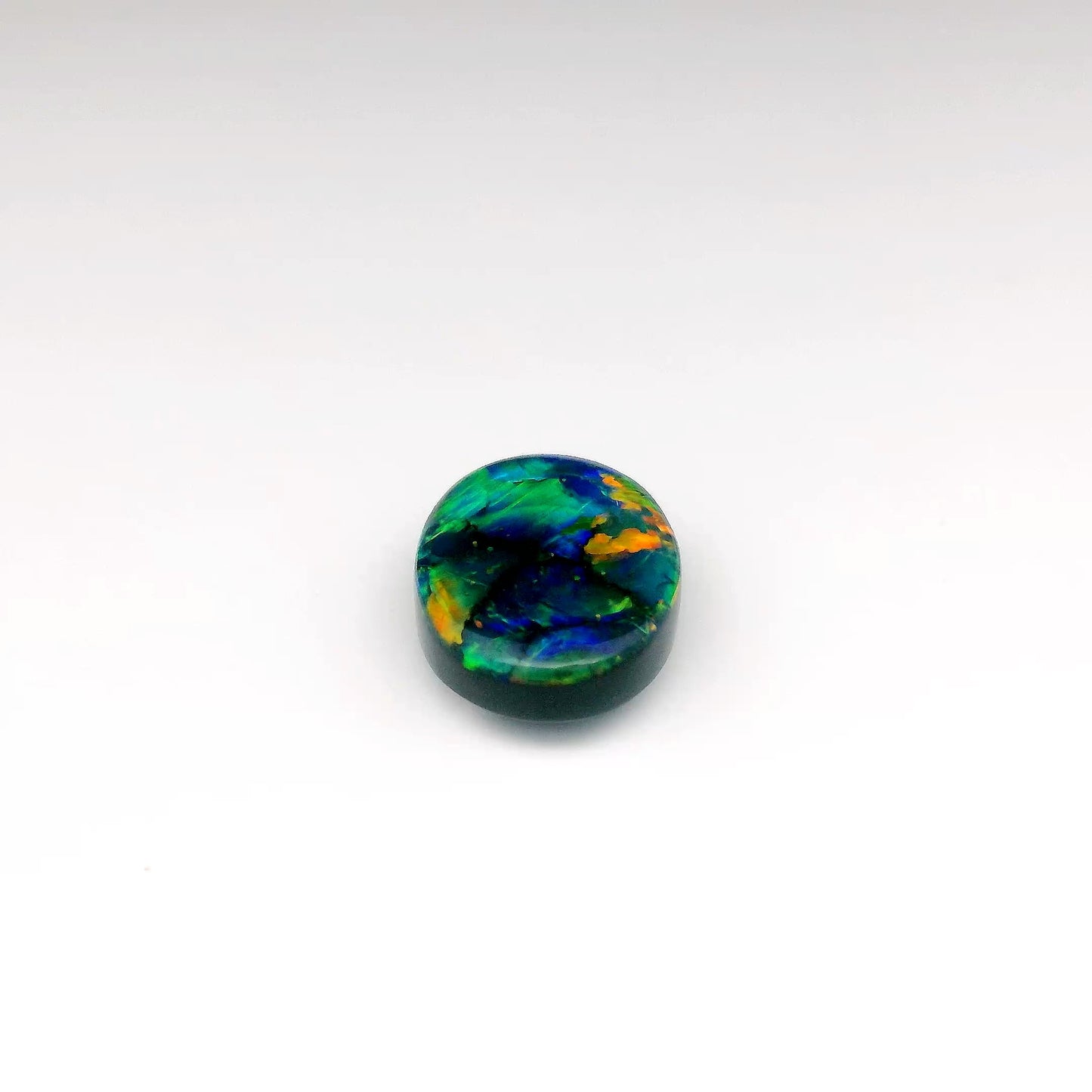 6.24ct Green, Orange Opal Gemstone