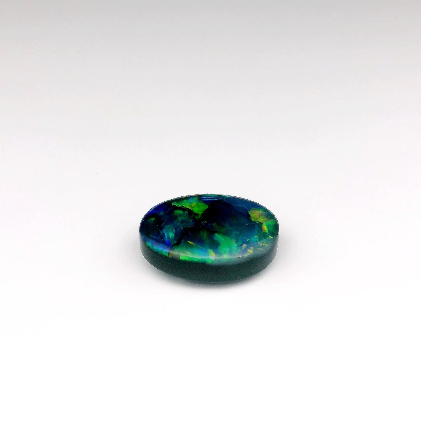 6.24ct Green, Orange Opal Gemstone