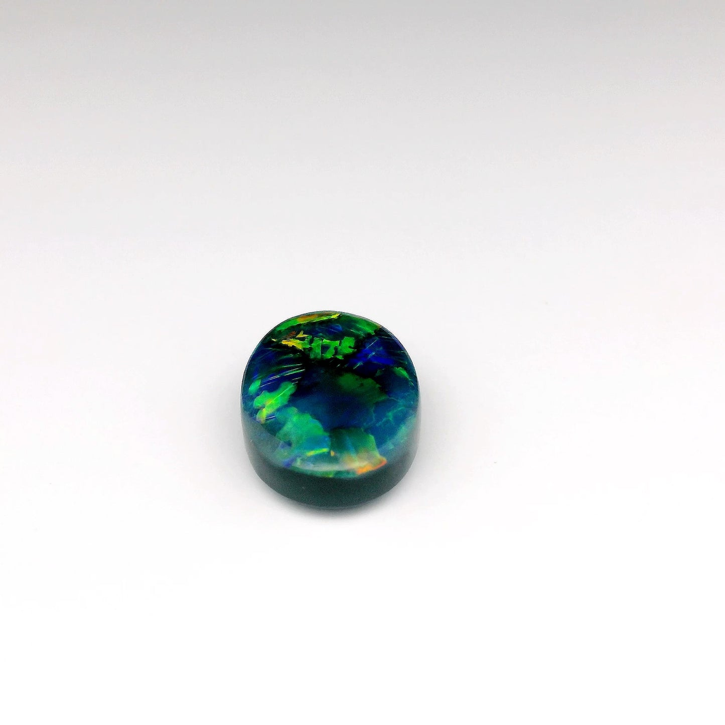 6.24ct Green, Orange Opal Gemstone