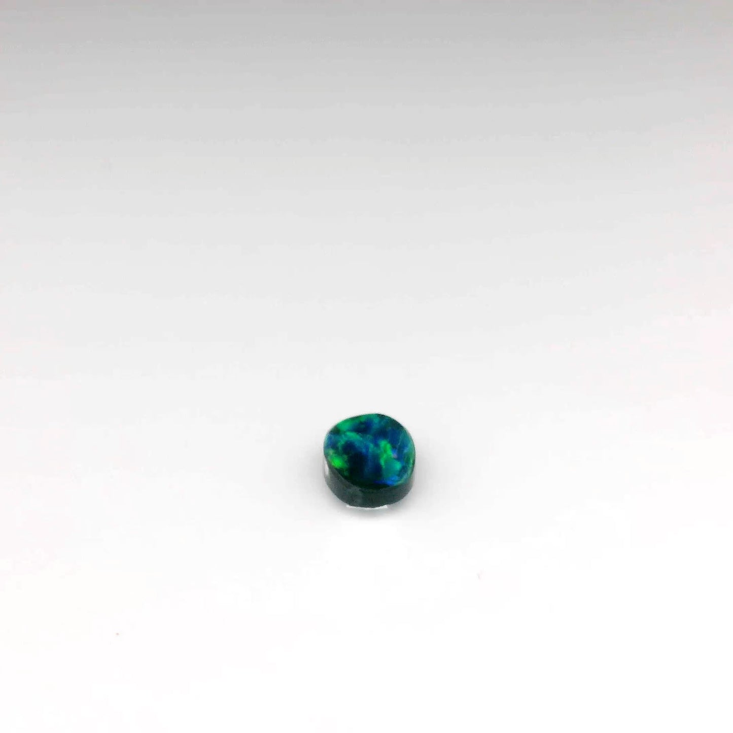 Bespoke 0.91ct Green Opal Ring