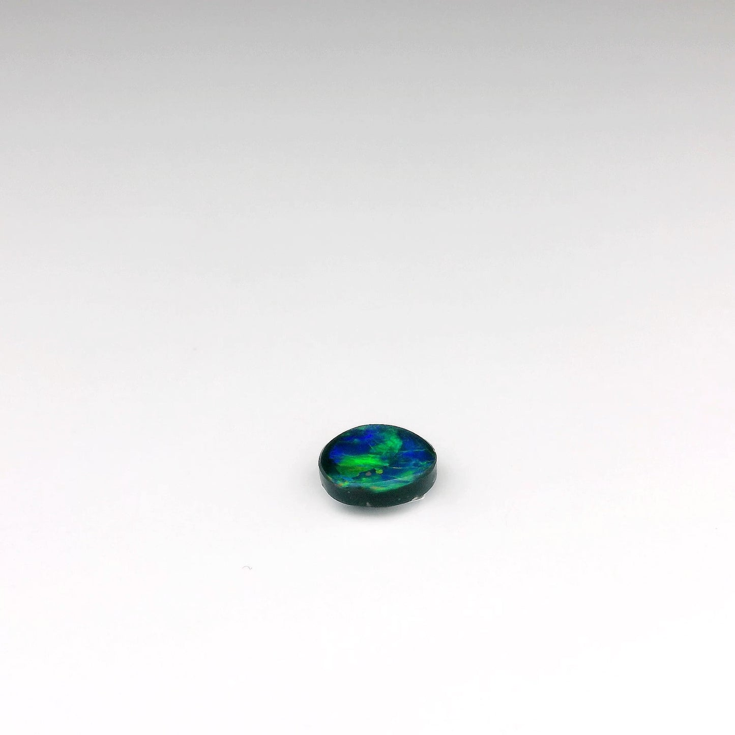 Bespoke 0.91ct Green Opal Ring