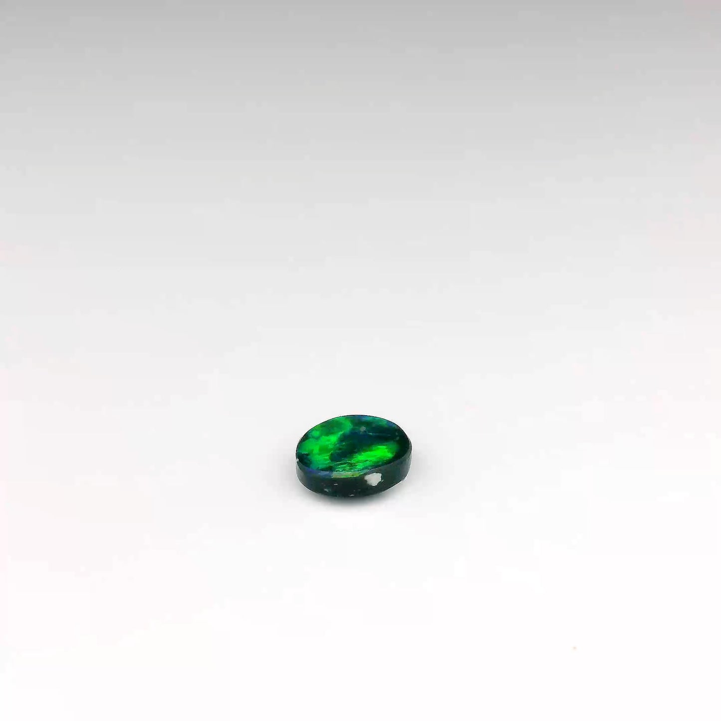 Bespoke 0.91ct Green Opal Ring