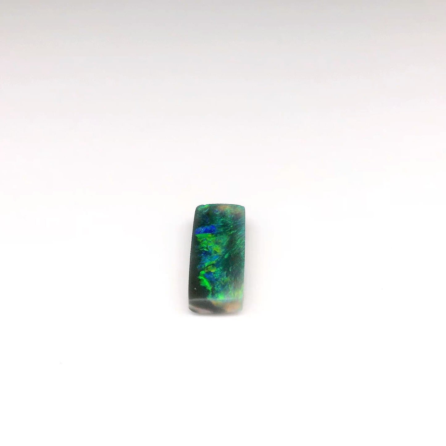 2.04ct Green, Orange Opal Gemstone
