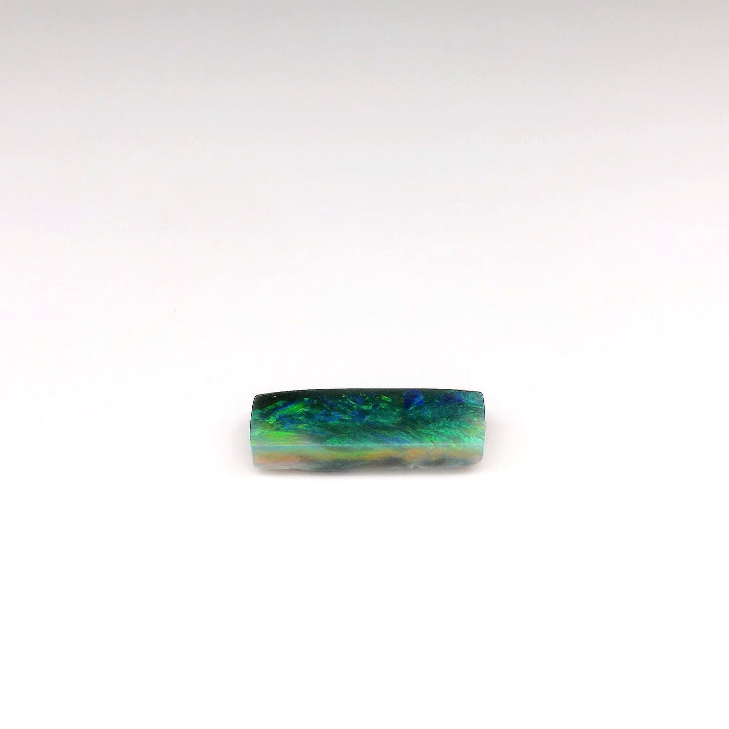2.04ct Green, Orange Opal Gemstone