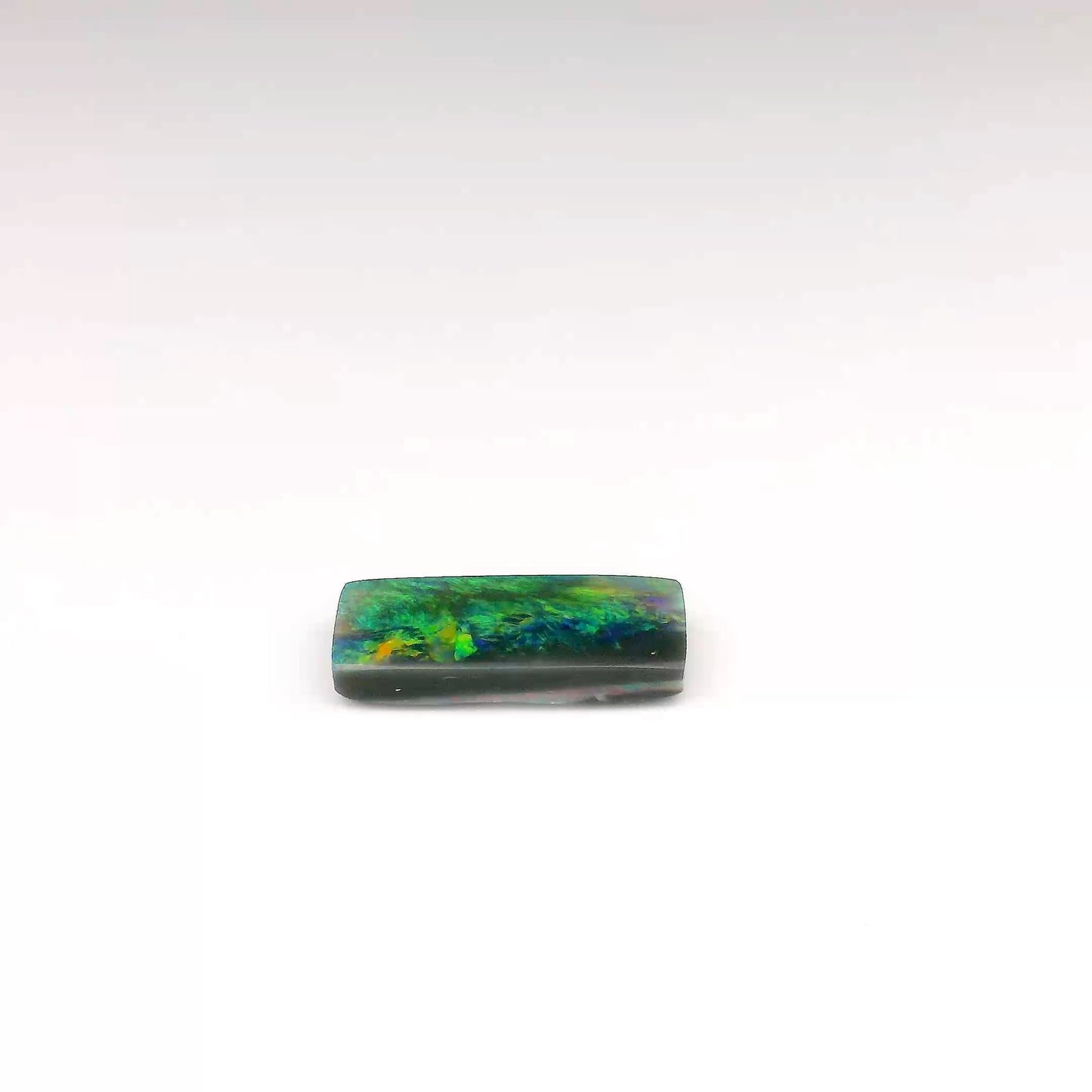 2.04ct Green, Orange Opal Gemstone