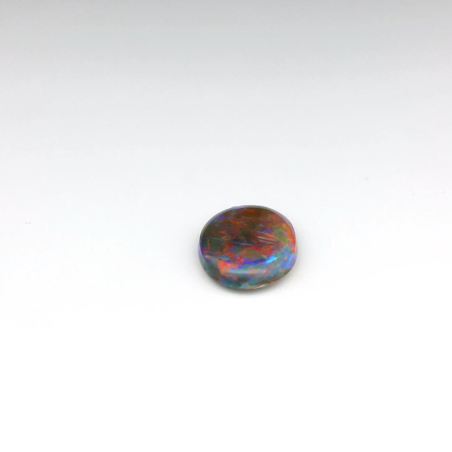 2.35ct Red-Multicolour Opal Gemstone