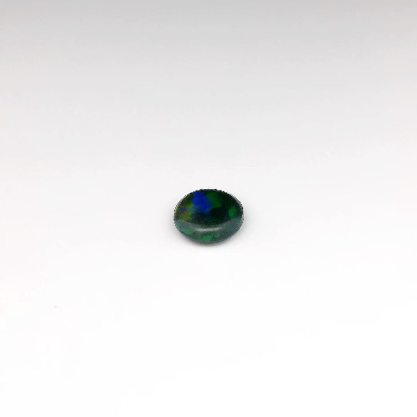 1.07ct Orange-Multicolour Opal