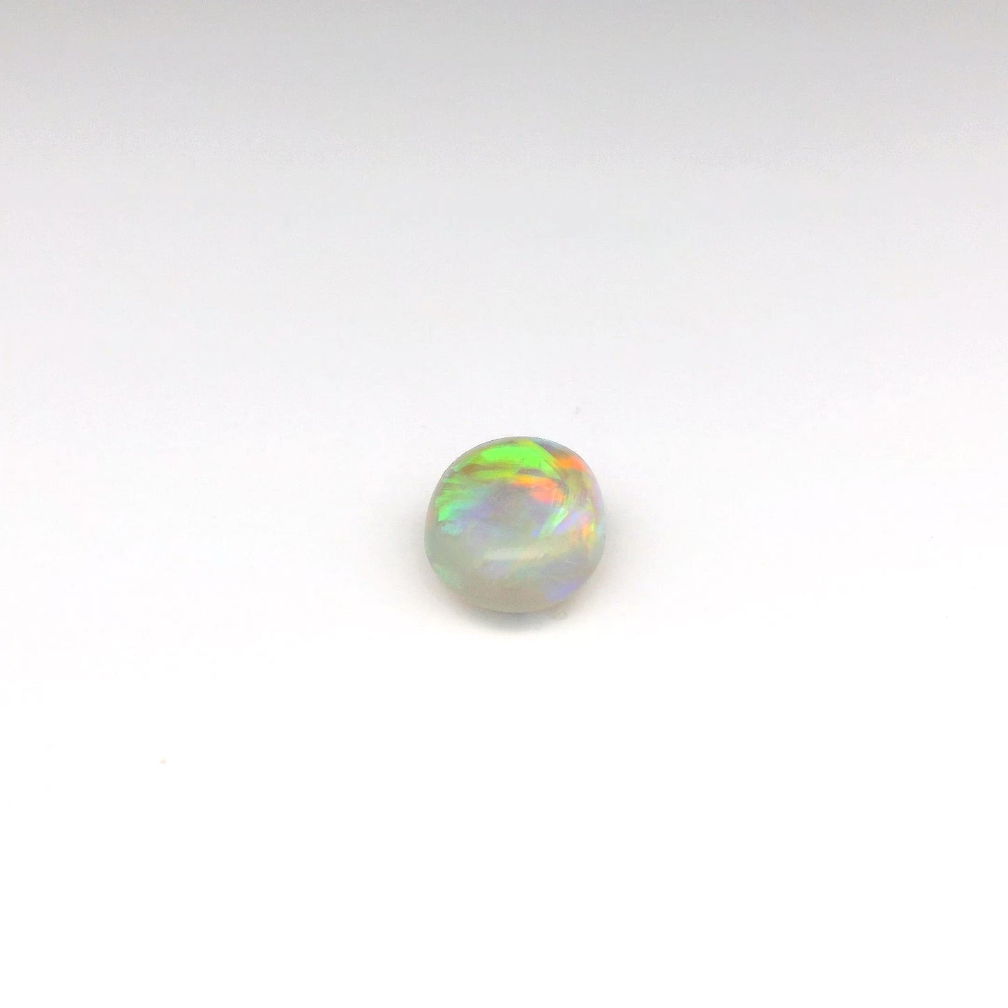 2.50ct Green-Multicolour Opal Ring