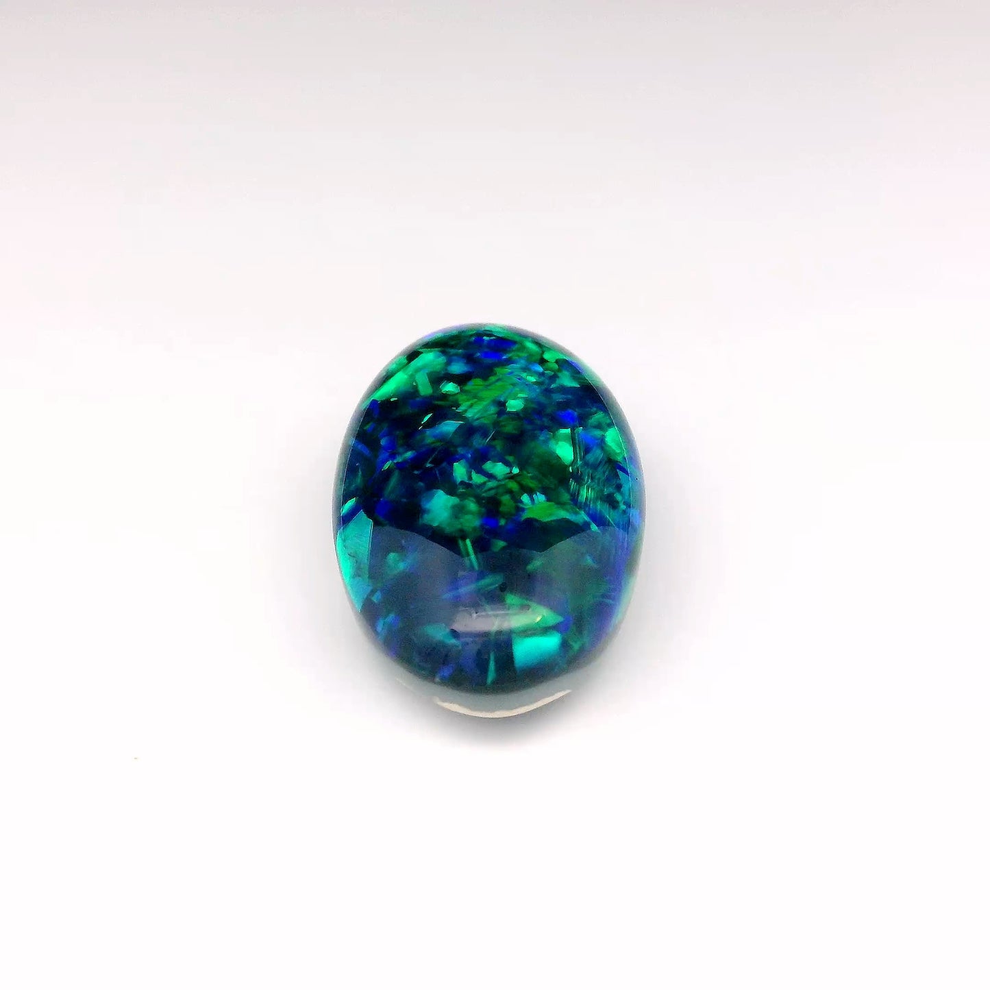16.70ct Green, Blue Opal Gemstone