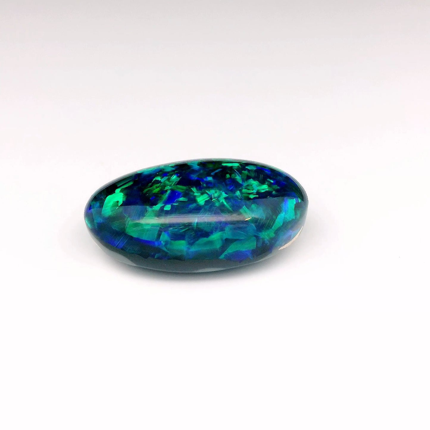 16.70ct Green, Blue Opal Gemstone