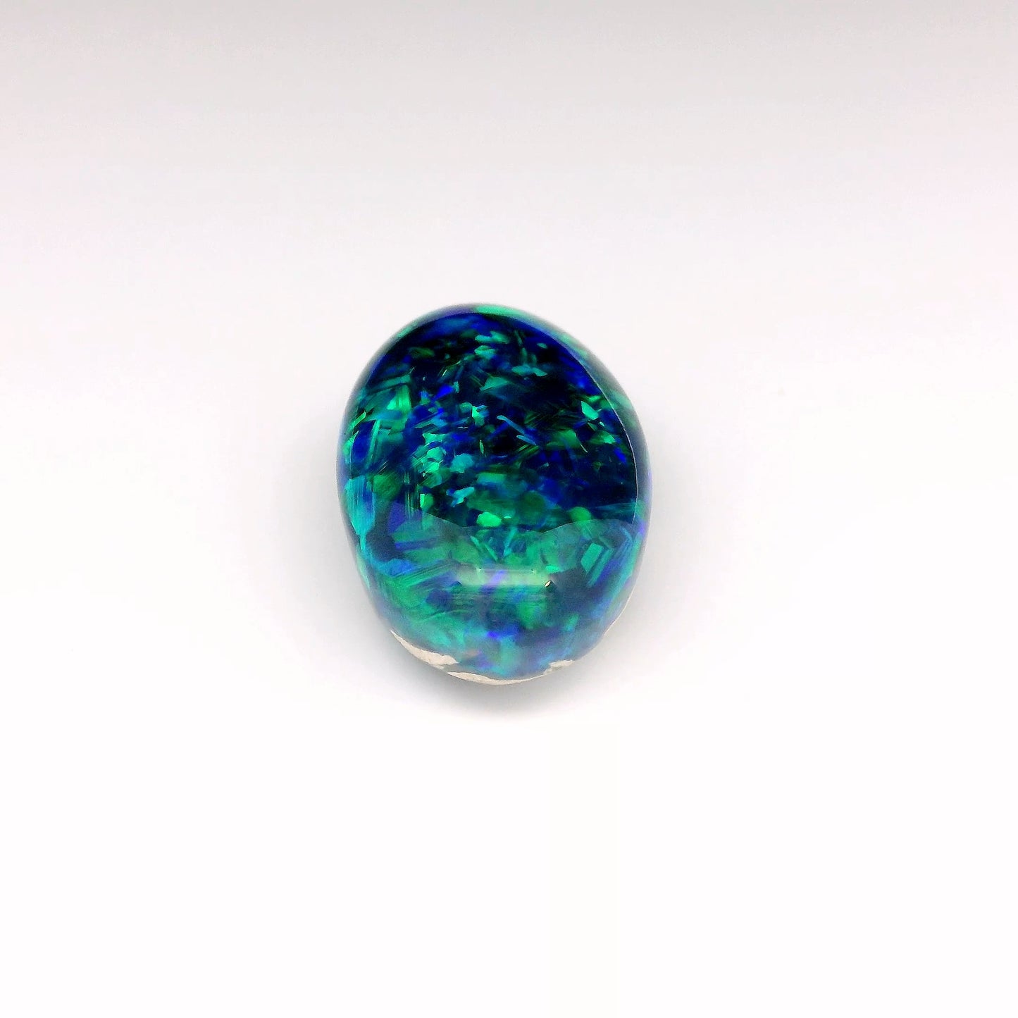 16.70ct Green, Blue Opal Gemstone