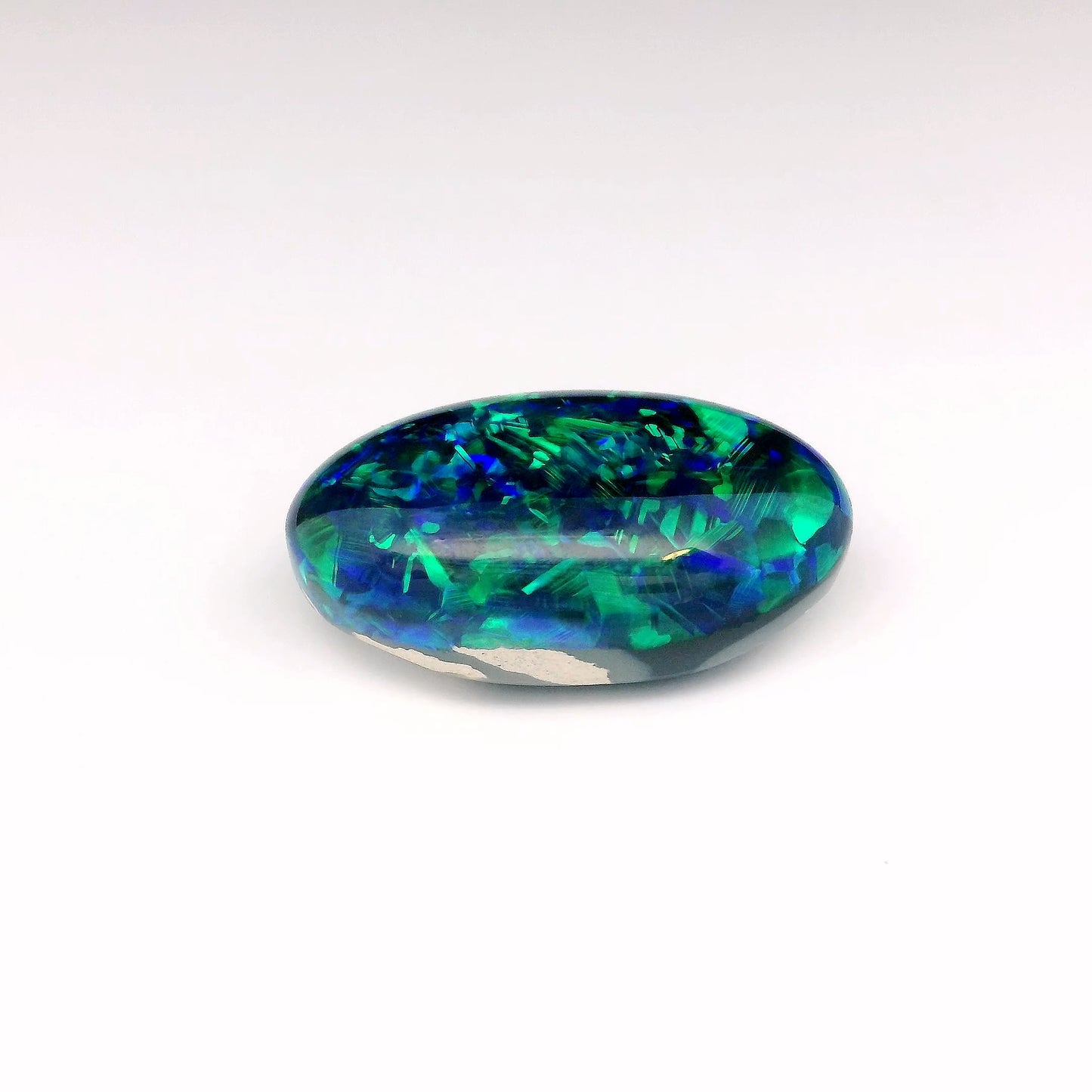 16.70ct Green, Blue Opal Gemstone