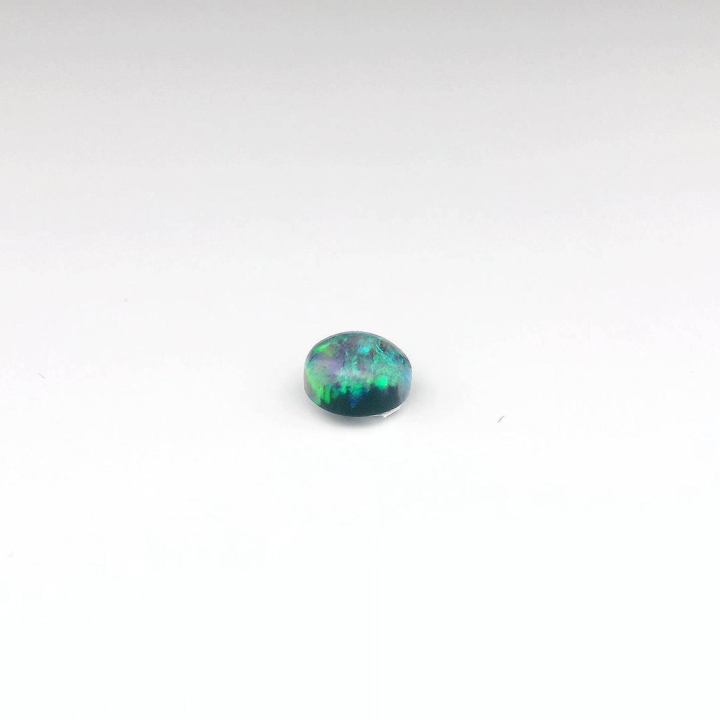 1.06ct Green Opal Ring