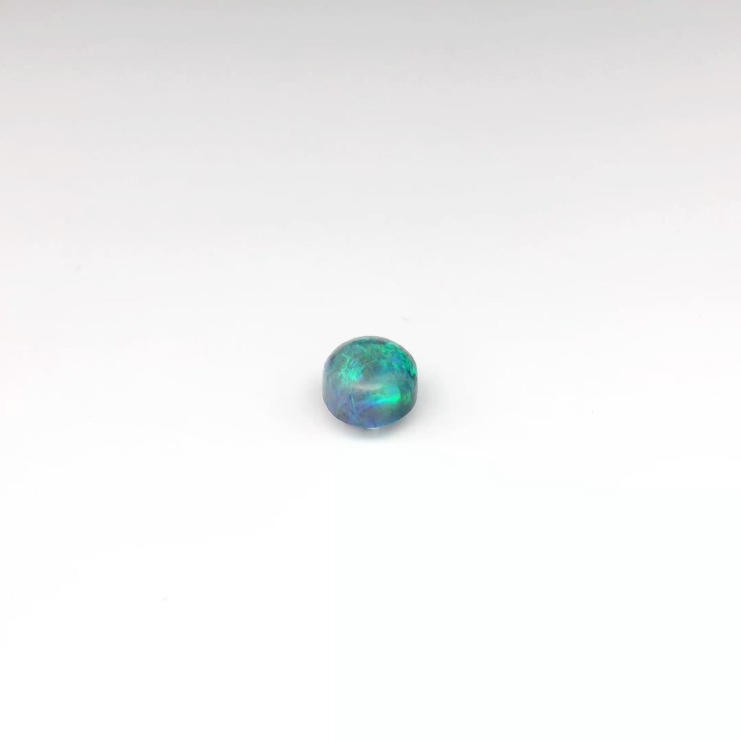 1.06ct Green Opal Ring