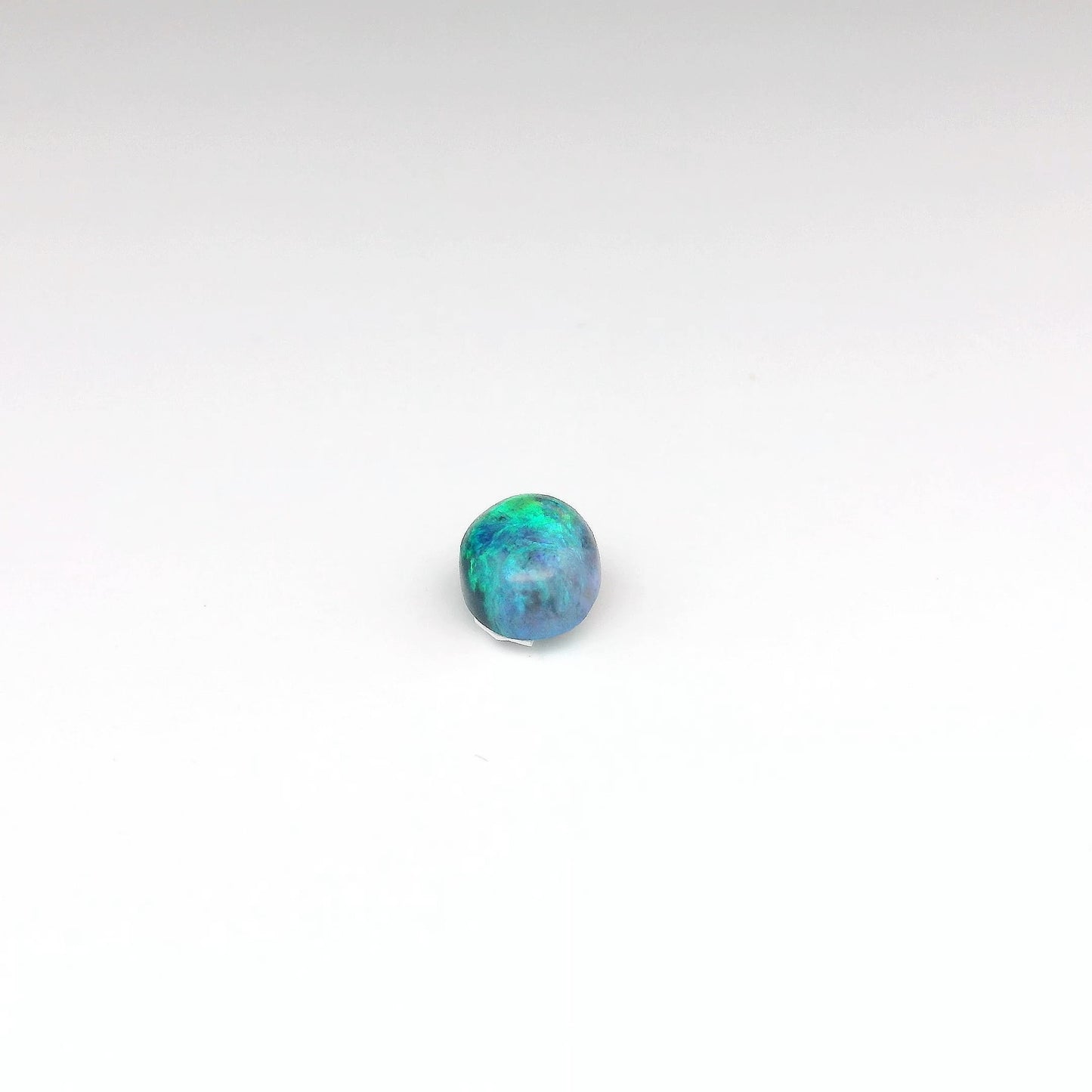 1.06ct Green Opal Ring